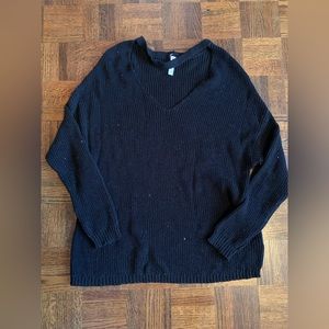 Bluenotes Cutout Sweater